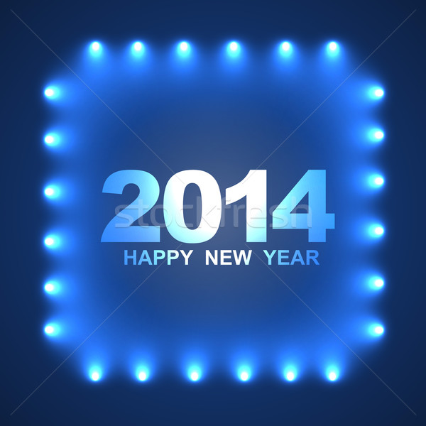 happy new year design Stock photo © Pinnacleanimates