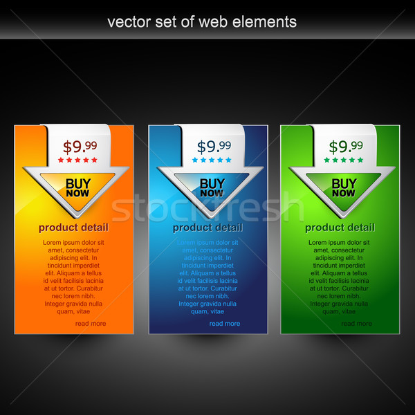 web element Stock photo © Pinnacleanimates
