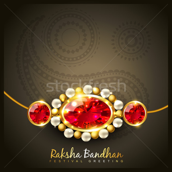 raksha bandhan festival Stock photo © Pinnacleanimates