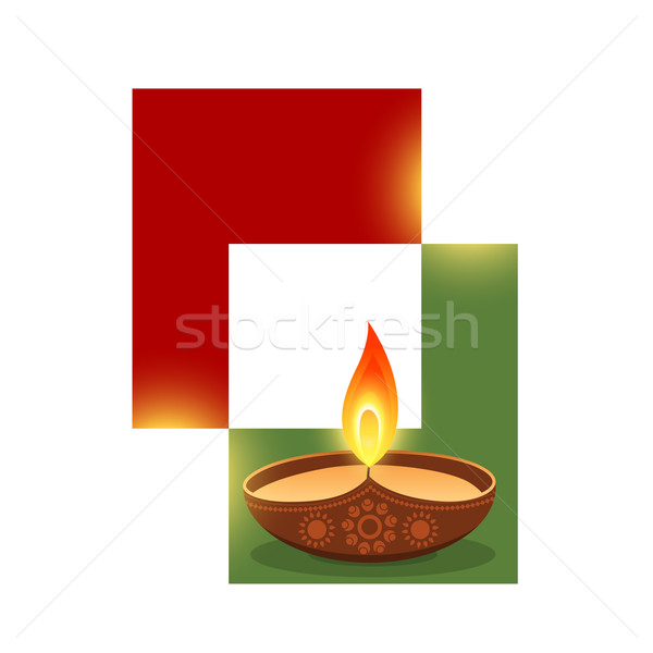 stylish diwali design Stock photo © Pinnacleanimates