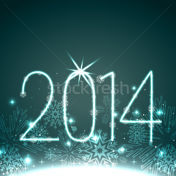 vector happy new year Stock photo © Pinnacleanimates