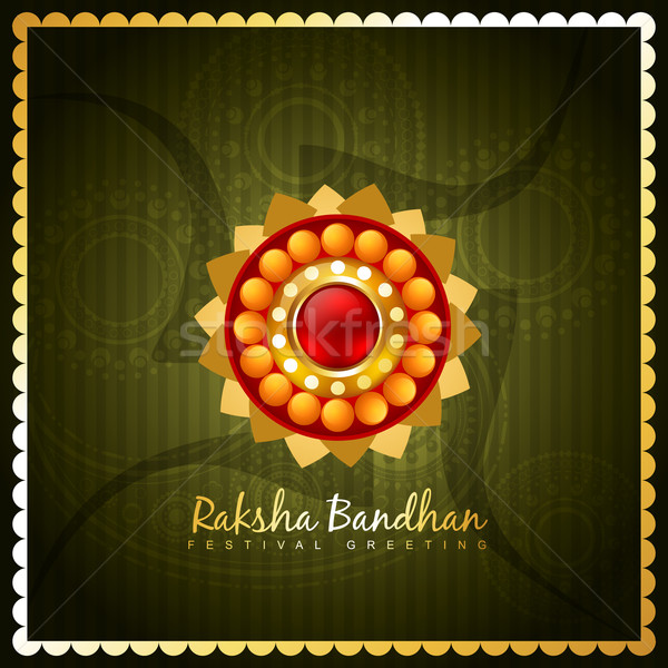 hindu rakshabandhan festival Stock photo © Pinnacleanimates