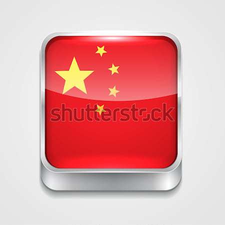 flag of china Stock photo © Pinnacleanimates