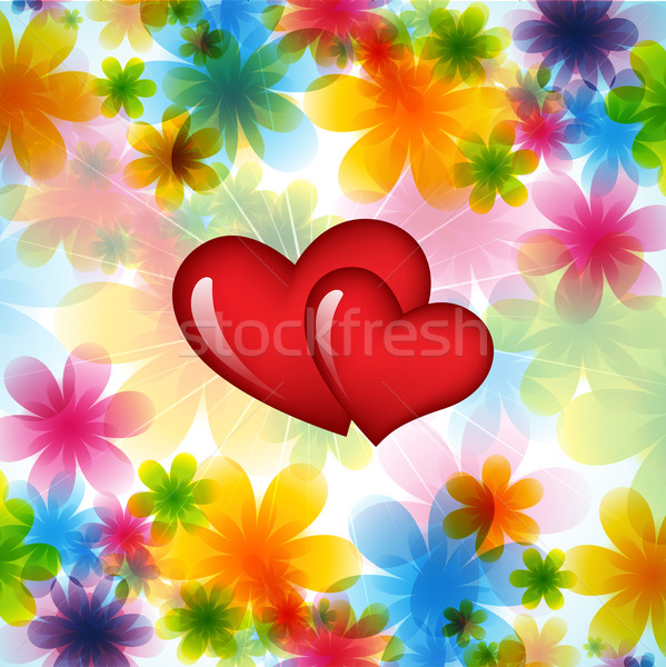 heart vector Stock photo © Pinnacleanimates