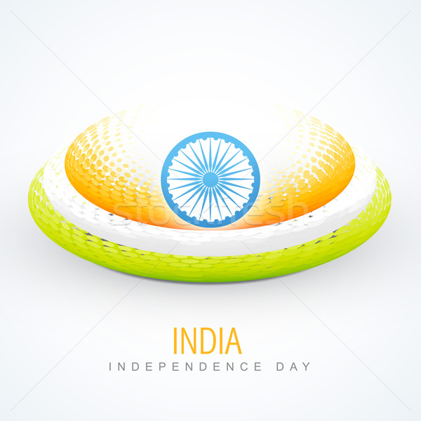 creative indian flag Stock photo © Pinnacleanimates