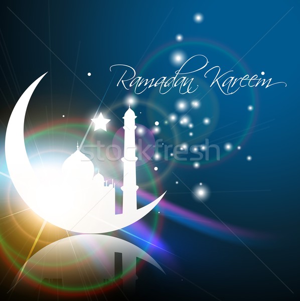 Vector elegante estrellas wallpaper Foto stock © Pinnacleanimates