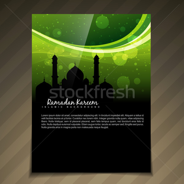 islamic festival background Stock photo © Pinnacleanimates