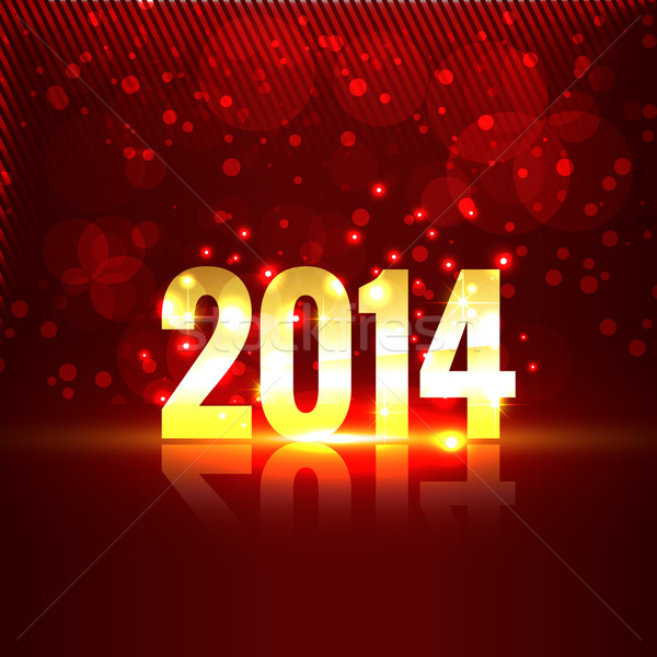 vector happy new year design Stock photo © Pinnacleanimates