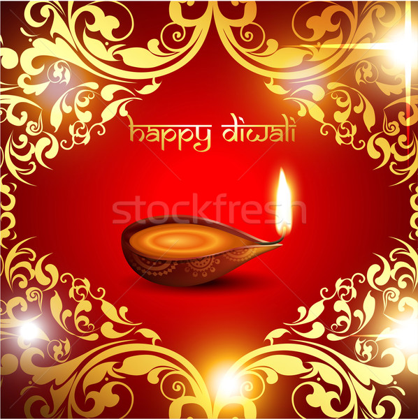 diwali festival background Stock photo © Pinnacleanimates