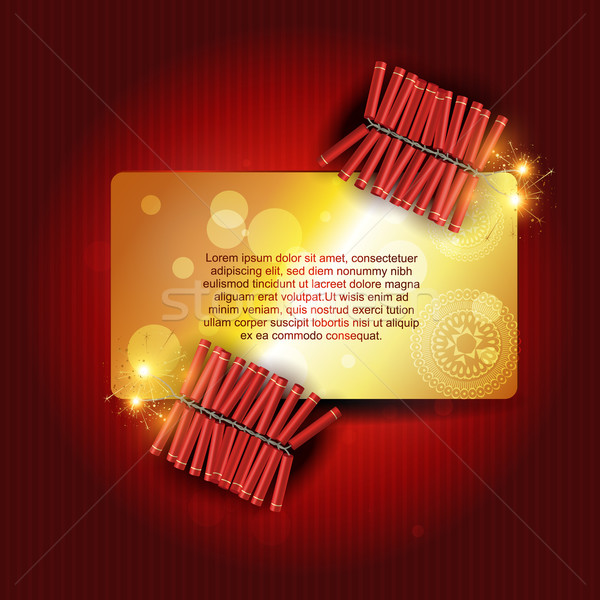 stylish crackers Stock photo © Pinnacleanimates