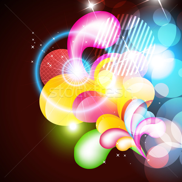 Stock photo: abstract background