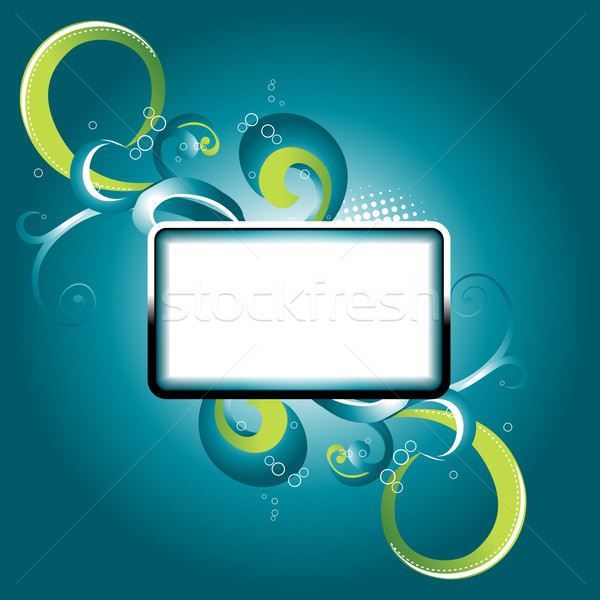 vector frame design Stock photo © Pinnacleanimates