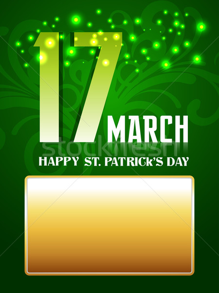 saint patrick's day Stock photo © Pinnacleanimates