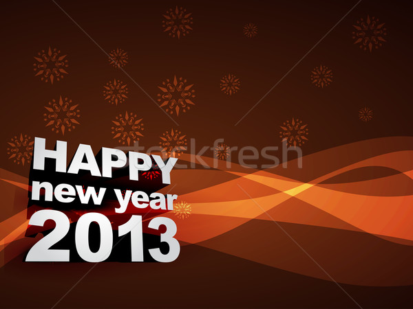 happy new year background Stock photo © Pinnacleanimates