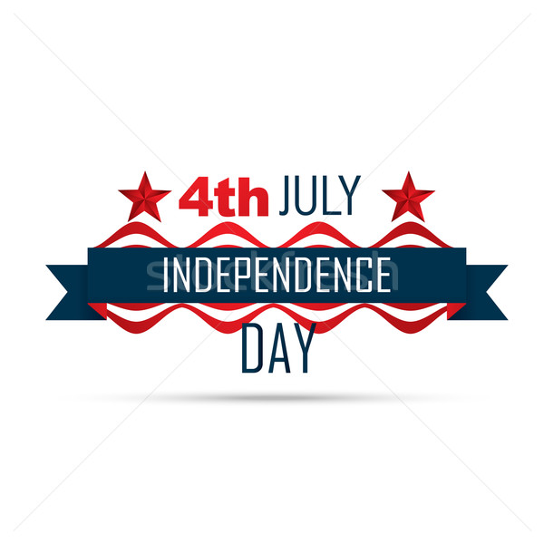 american independence day Stock photo © Pinnacleanimates
