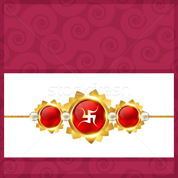 Stock photo: rakshabandhan rakhi