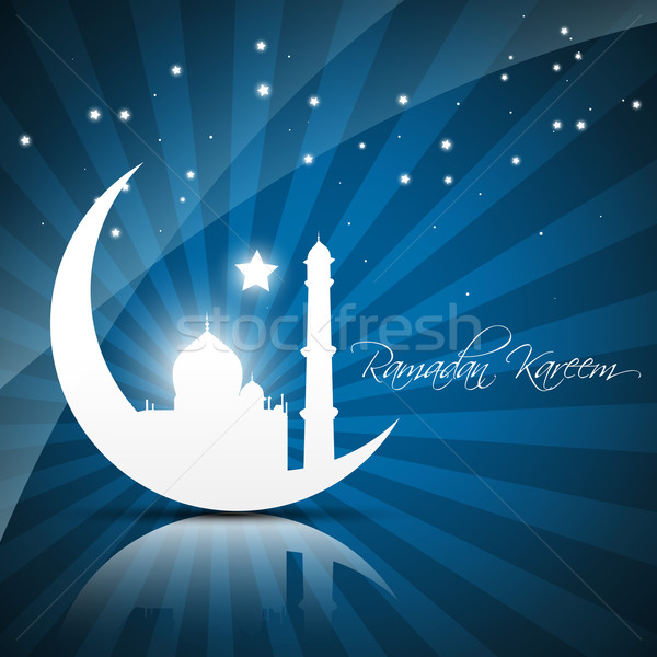 ramadan kareem Stock photo © Pinnacleanimates