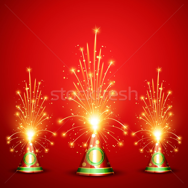 diwali crackers background Stock photo © Pinnacleanimates