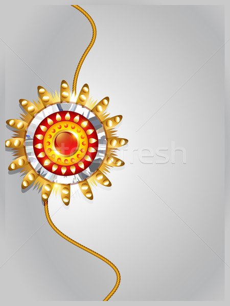 stylish rakhi background vector illustration © Pinnacleanimates (#3187793)  | Stockfresh