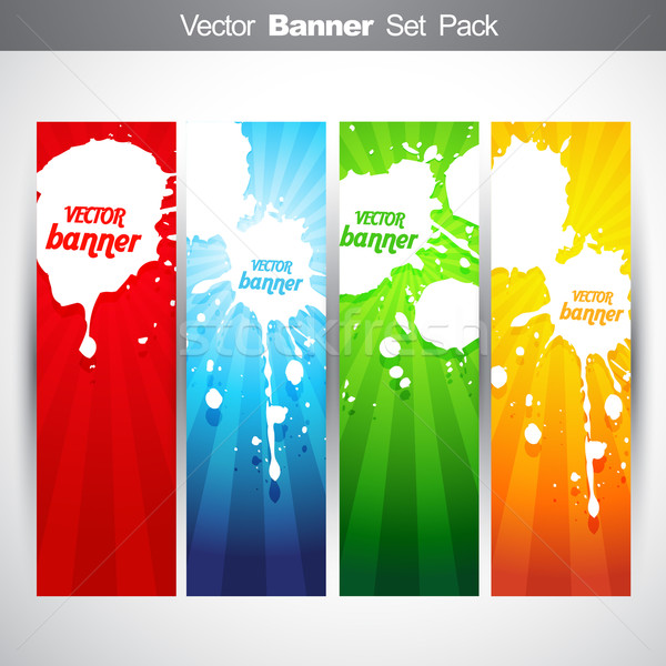 grunge header Stock photo © Pinnacleanimates