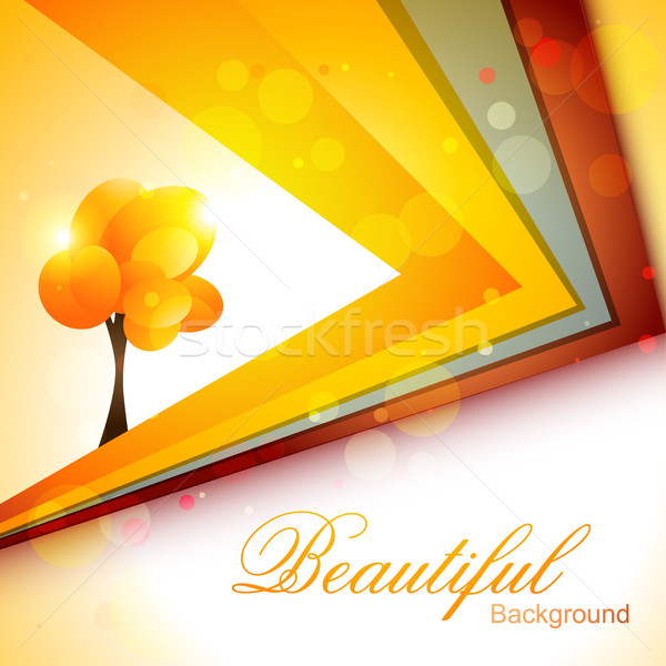 vector tree Stock photo © Pinnacleanimates
