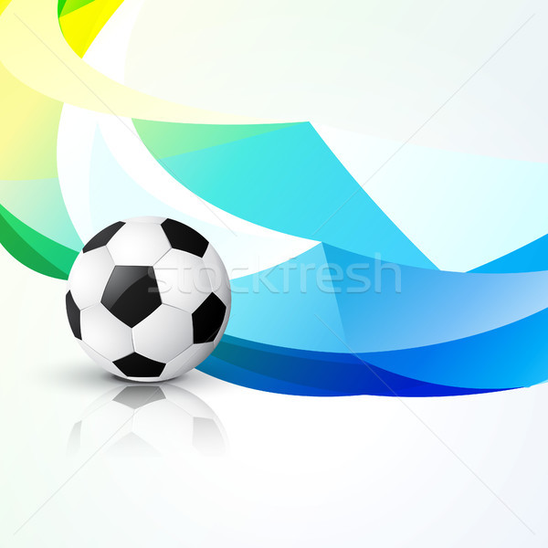creative football design Stock photo © Pinnacleanimates