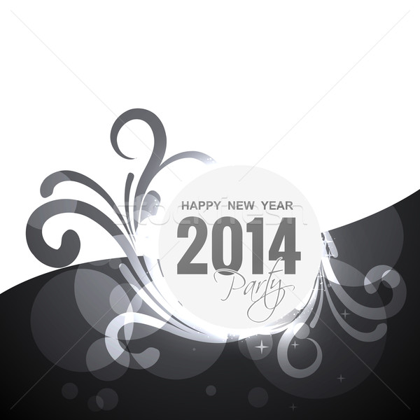 vector 2014 greeting Stock photo © Pinnacleanimates