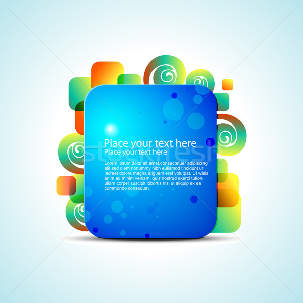 vector frame Stock photo © Pinnacleanimates