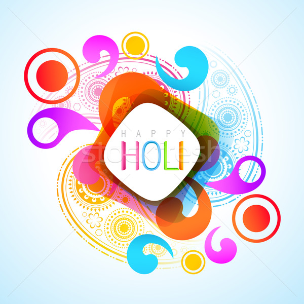Stockfoto: Festival · vector · mooie · kleurrijk · indian · gelukkig
