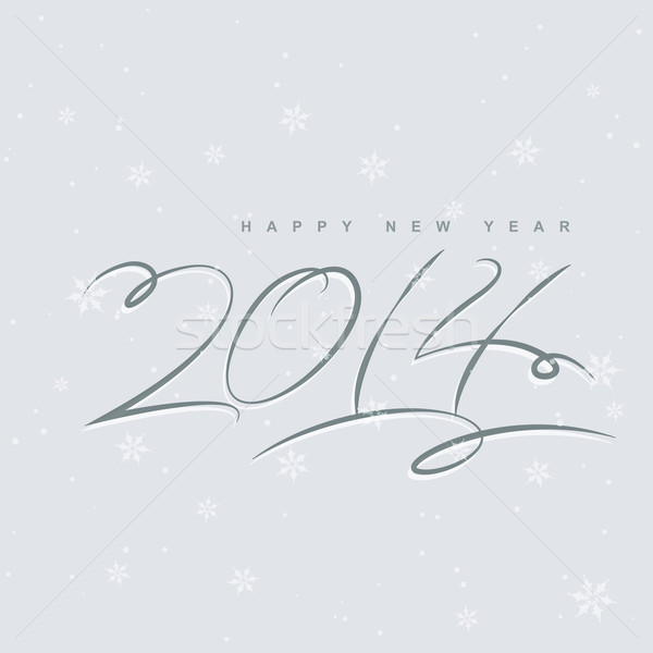 happy new year Stock photo © Pinnacleanimates