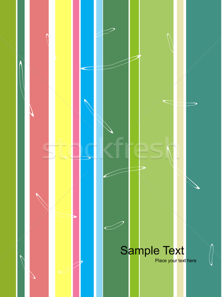 Vektor Zeilen Muster line Streifen abstrakten Stock foto © Pinnacleanimates