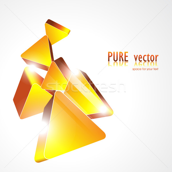 Vector spaţiu proiect artă culoare Imagine de stoc © Pinnacleanimates