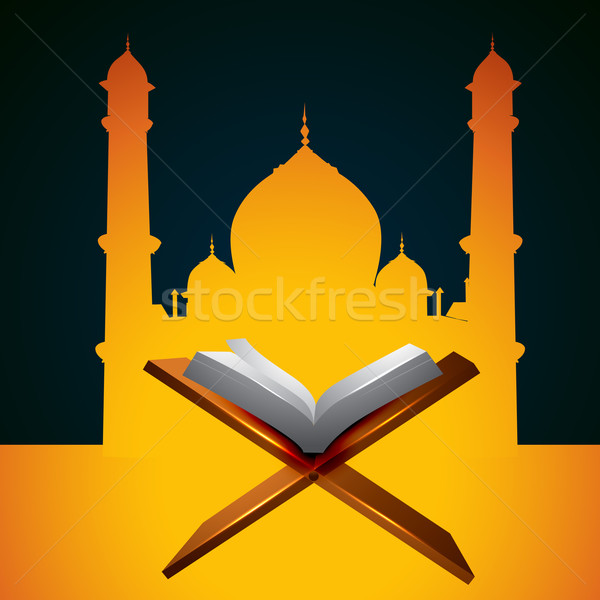 Carte vector moschee ruga grafic Imagine de stoc © Pinnacleanimates