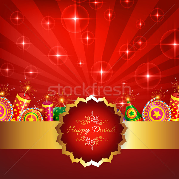 Creative design of diwali Stock photo © Pinnacleanimates