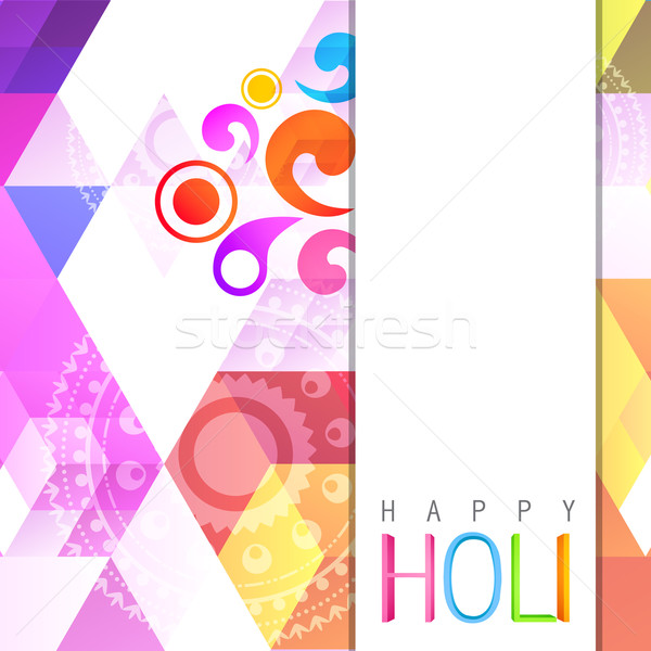 indian holi festival Stock photo © Pinnacleanimates