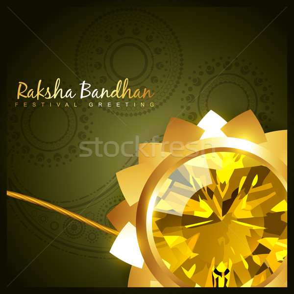 raksha bandhan festival Stock photo © Pinnacleanimates