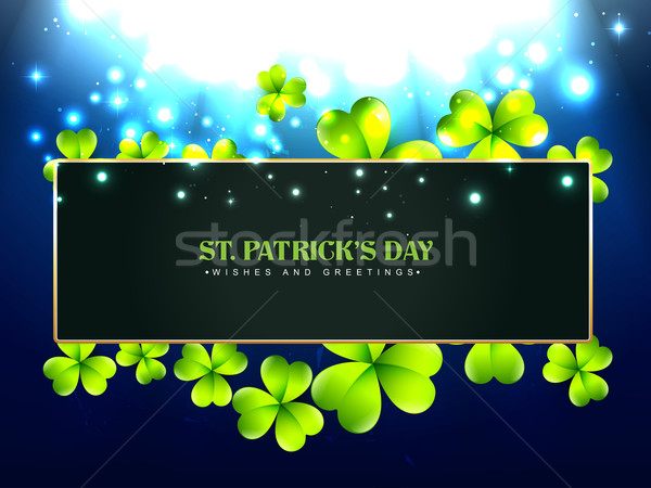 Stock photo: beautiful st patrick's day design