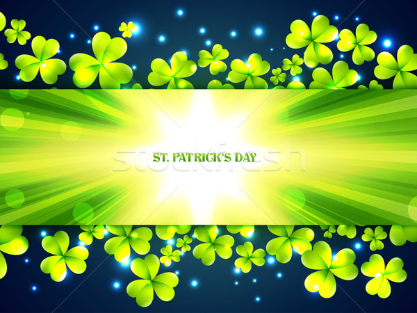 st patrick's day background Stock photo © Pinnacleanimates