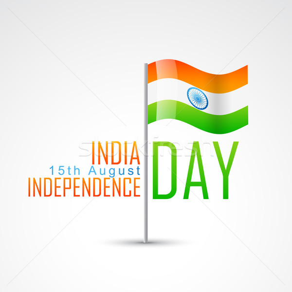 indian independence day Stock photo © Pinnacleanimates