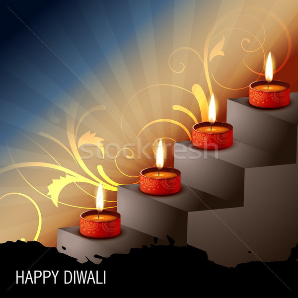 diwali festival diya Stock photo © Pinnacleanimates