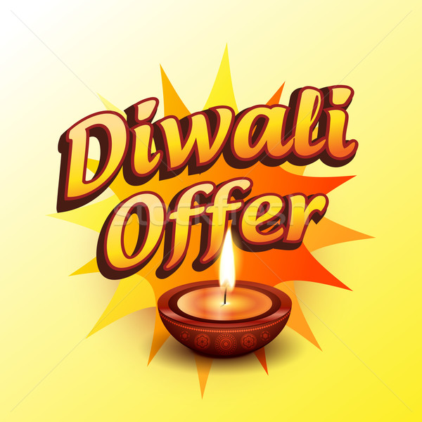 diwali offer Stock photo © Pinnacleanimates