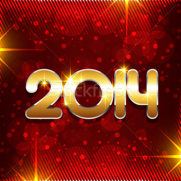 happy new year design Stock photo © Pinnacleanimates