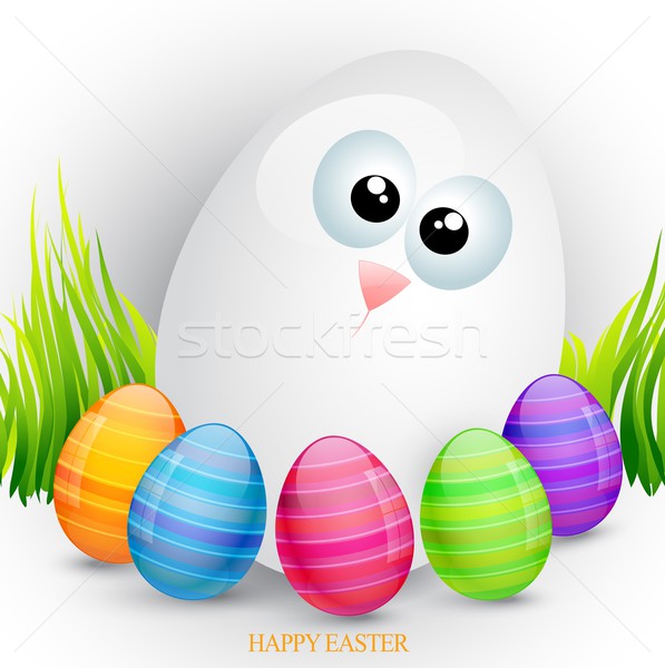 easter eggs Stock photo © Pinnacleanimates
