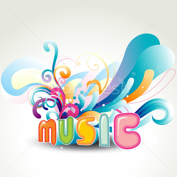 vector music design Stock photo © Pinnacleanimates