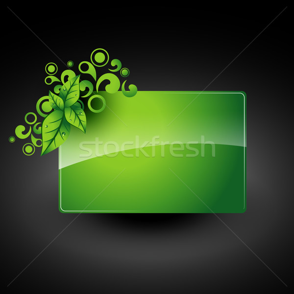 vector leaf artwork Stock photo © Pinnacleanimates