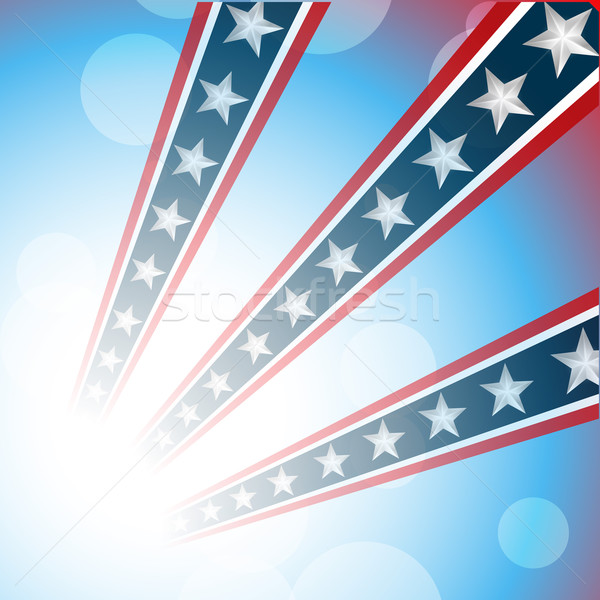 american independence day background Stock photo © Pinnacleanimates