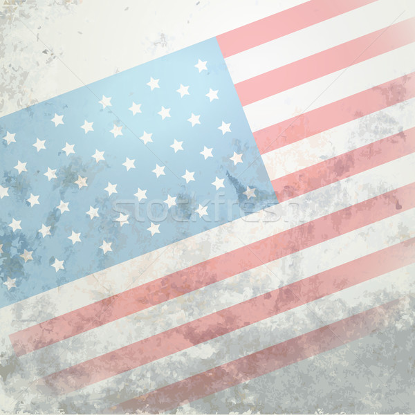 american flag Stock photo © Pinnacleanimates