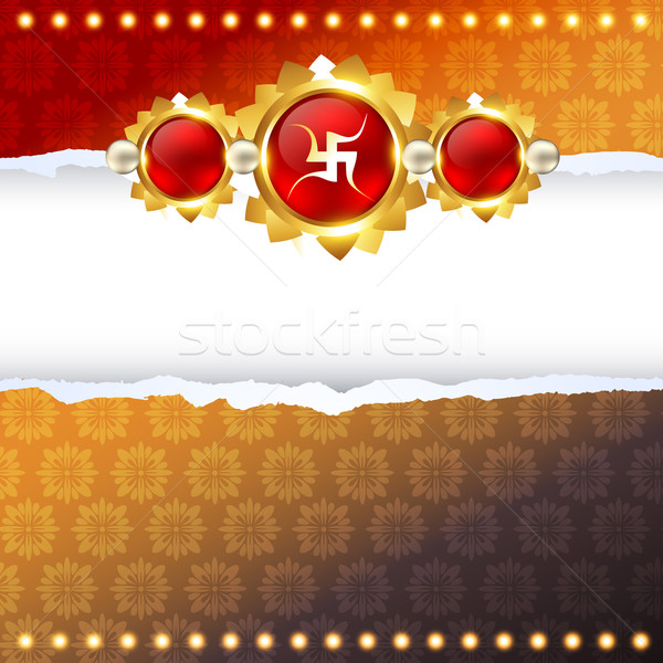 raksha bandhan festival design Stock photo © Pinnacleanimates