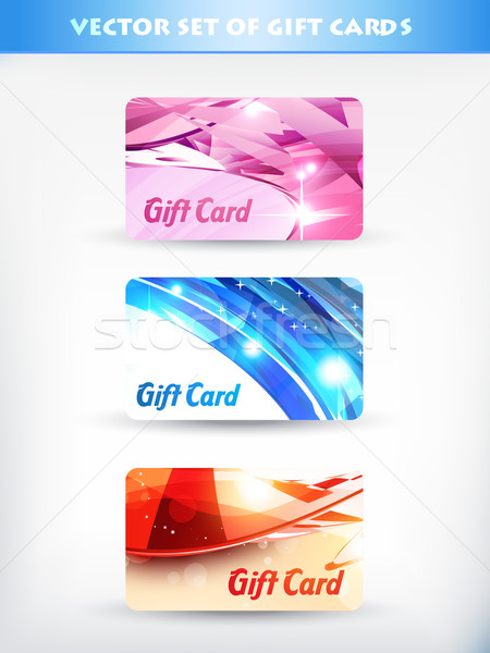 gift cards Stock photo © Pinnacleanimates