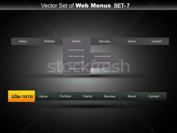 web navigation Stock photo © Pinnacleanimates